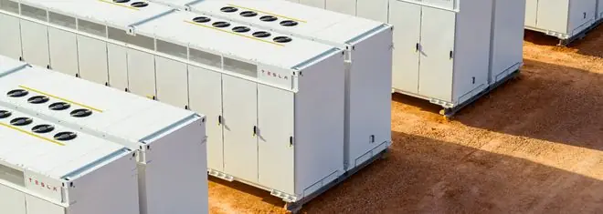 特斯拉Megapack储能系统